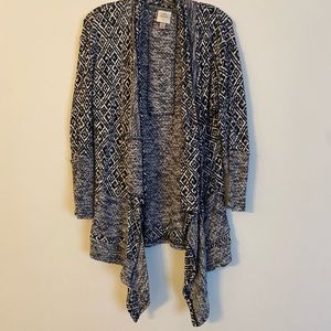 Knox Rose Aztec print cardigan Women’s small